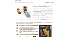 Desktop Screenshot of iow-espresso.co.uk